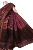 Pure Multi Shade Floral Tussar Silk Saree